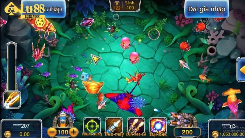 Cách chơi bắn cá Lu88 hiệu quả, dễ hiểu cho lính mới