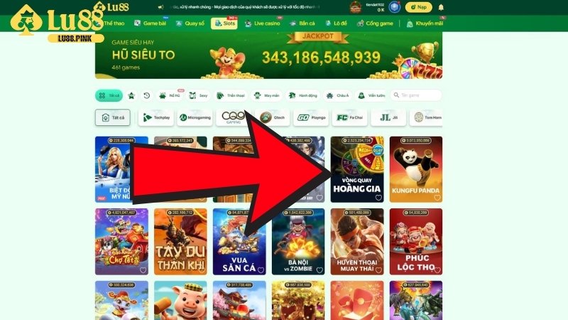 Cách chơi Vòng Quay Hoàng Gia tại nhà cái Lu88