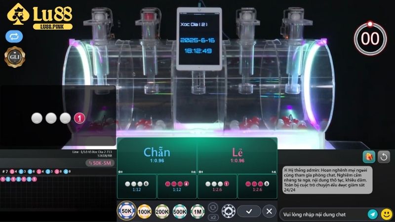 Cách chơi Xóc Đĩa Lu88 chi tiết cho người mới