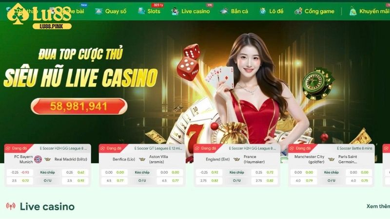 Giới thiệu Lu88 - Nhà cái uy tín 2025