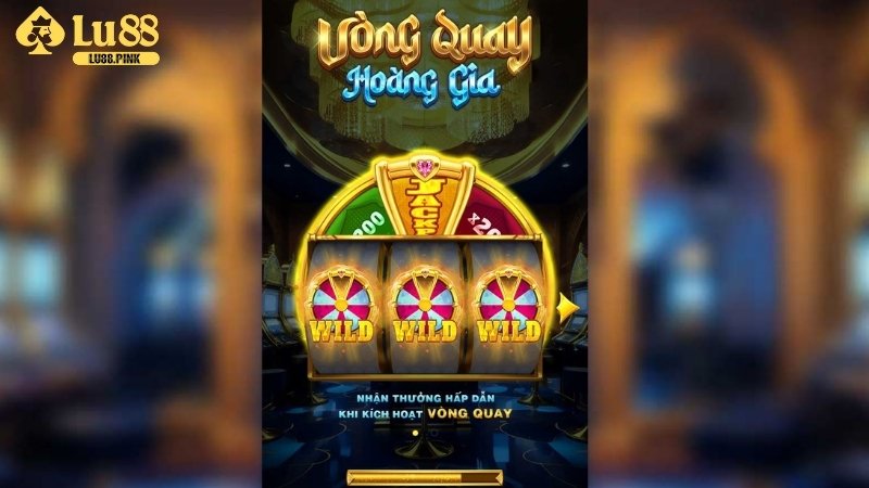 Luật chơi Vòng Quay Hoàng Gia Lu88
