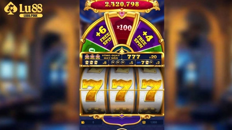 Mẹo hay khi chơi slot Vòng Quay Hoàng Gia Tại Lu88