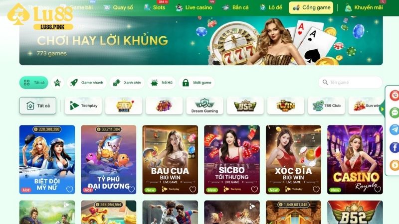 Trách nhiệm của người chơi khi tham gia Lu88